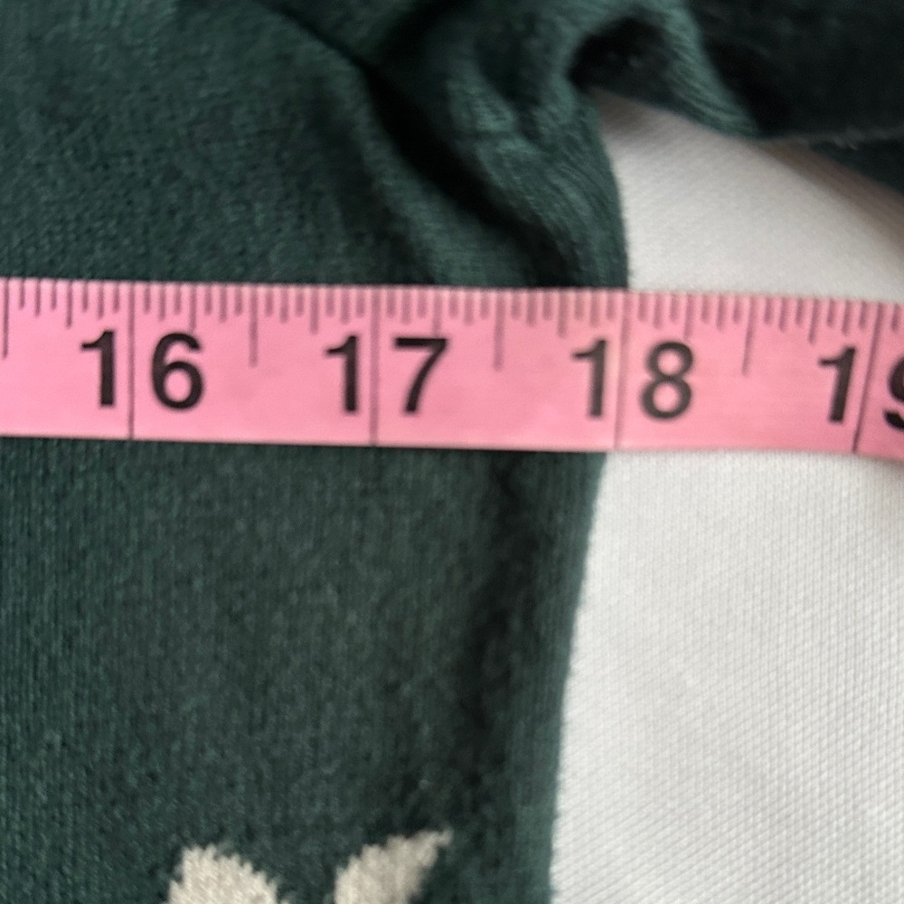 Loft Outlet Floral Patterned Sweater 100% Cotton - Picture 7 of 14